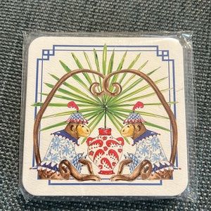 Coaster pack ,20reversible coasters.  2 packages